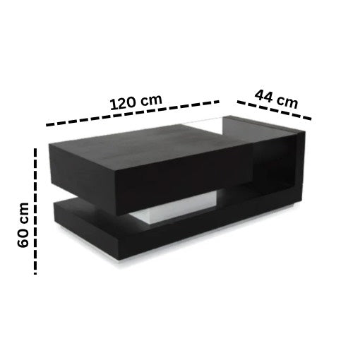 Echelon Noir Coffee Table