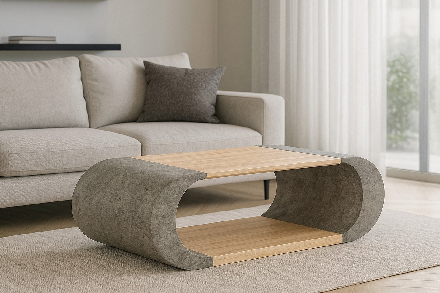 Urban Arc Coffee Table