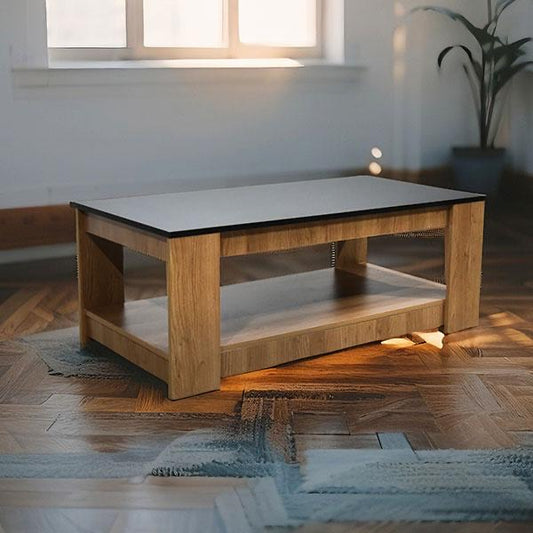 Noir Oak Coffee Table