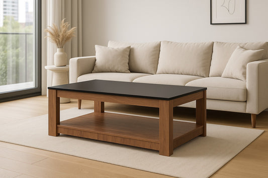 Noir Oak Coffee Table
